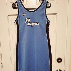 Jersey Dress Los Angeles Lakers or Dodgers